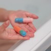 Badsponsjes dino - Bath bean dino 